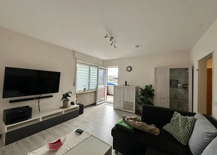 公寓 Schoene 2 Wohnung, Modern & Stadtnah