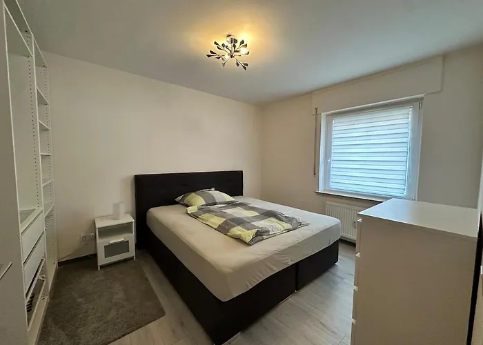 公寓 Schoene 2 Wohnung, Modern & Stadtnah Werne