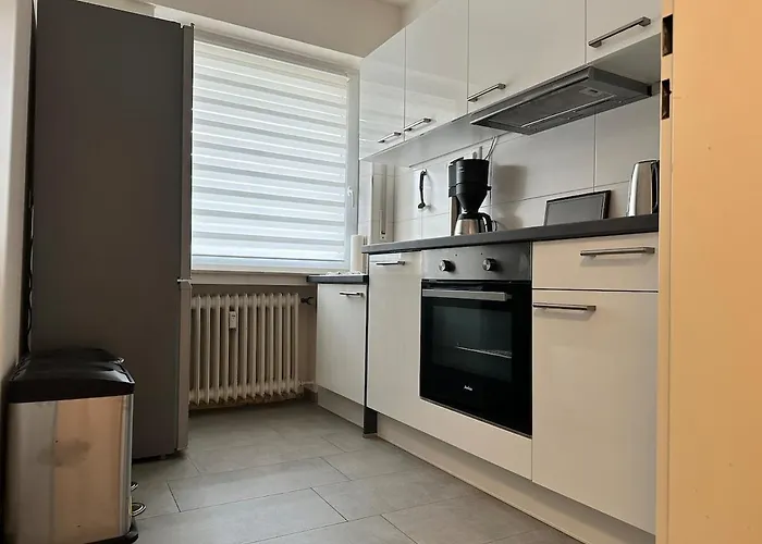 公寓 Schoene 2 Wohnung, Modern & Stadtnah Werne