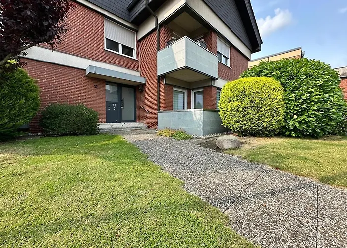 公寓 Schoene 2 Wohnung, Modern & Stadtnah *